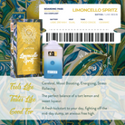 The deVINE Destinations Live Resin THC Disposable by DeVINE Wellness is shown with a boarding pass graphic, text about its energizing, mood-boosting effects, and yellow-green vines—offering premium cannabis in a travel-inspired disposable vape.