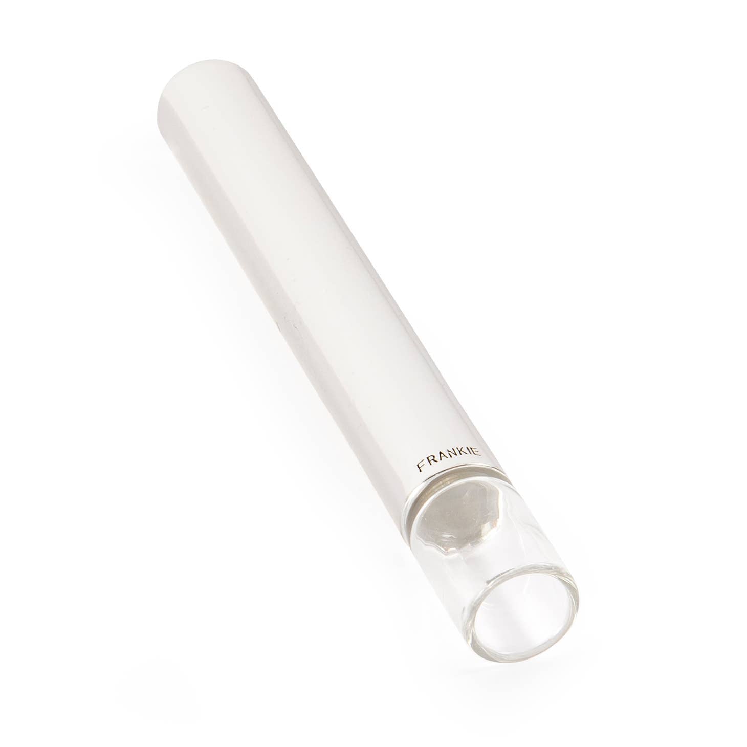 Ashtray + Pipe Set featuring a sleek premium 1-hitter pipe with durable precious metal and glass design