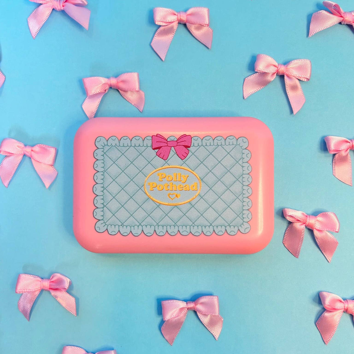 gifts for the pothead Polly Pothead Stash Box | Nostalgic & Discreet Storage