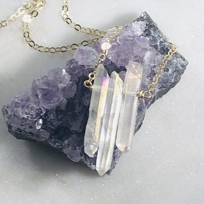 Mini Miri Quartz Necklace - devine