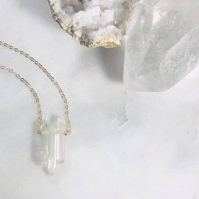Mini Miri Quartz Necklace - devine