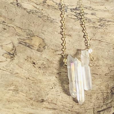 Mini Miri Quartz Necklace - devine