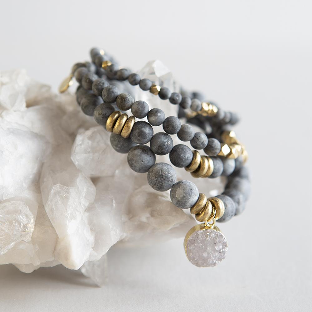 Jasper Bracelet Stack - devine