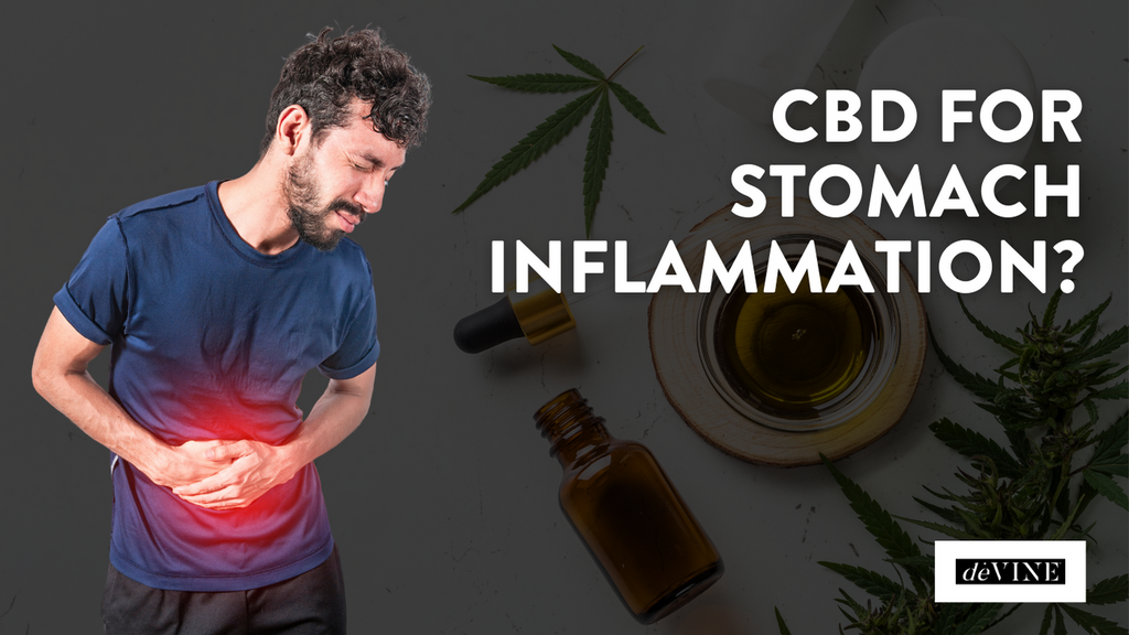 CBD for Stomach Inflammation