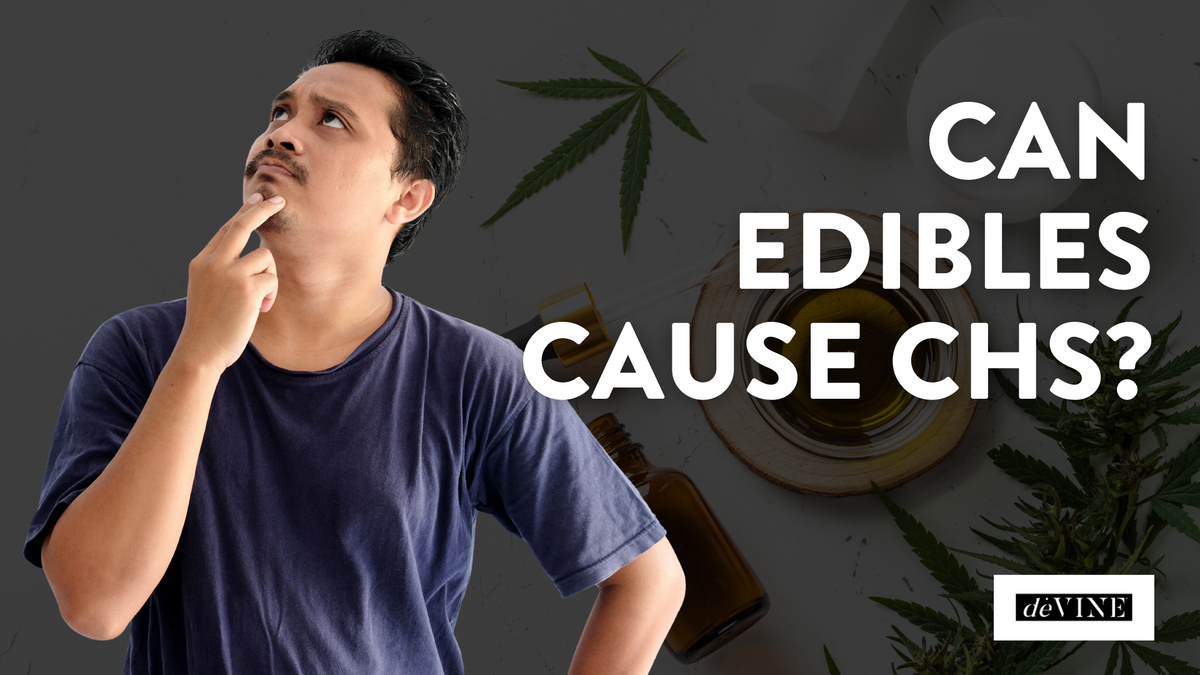 Shocking Truth Can Edibles Cause CHS? devine