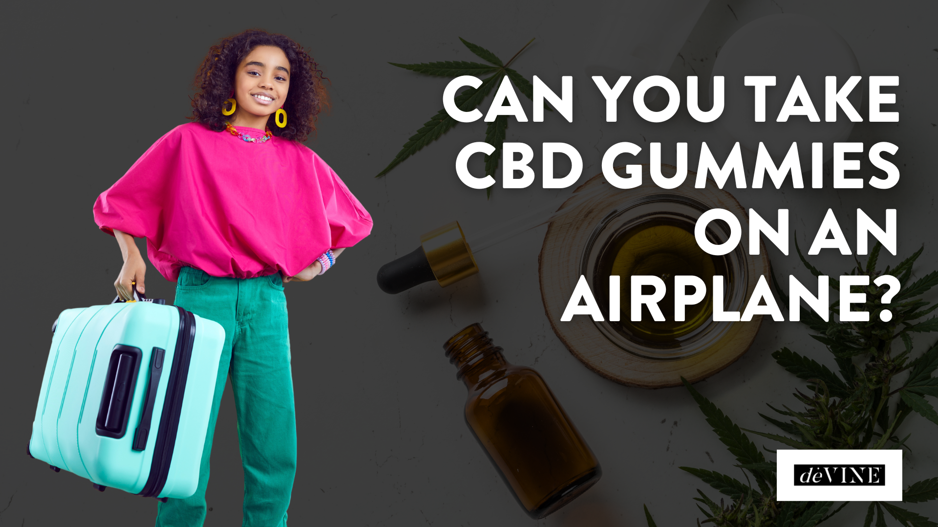 Can You Take CBD Gummies on an Airplane?