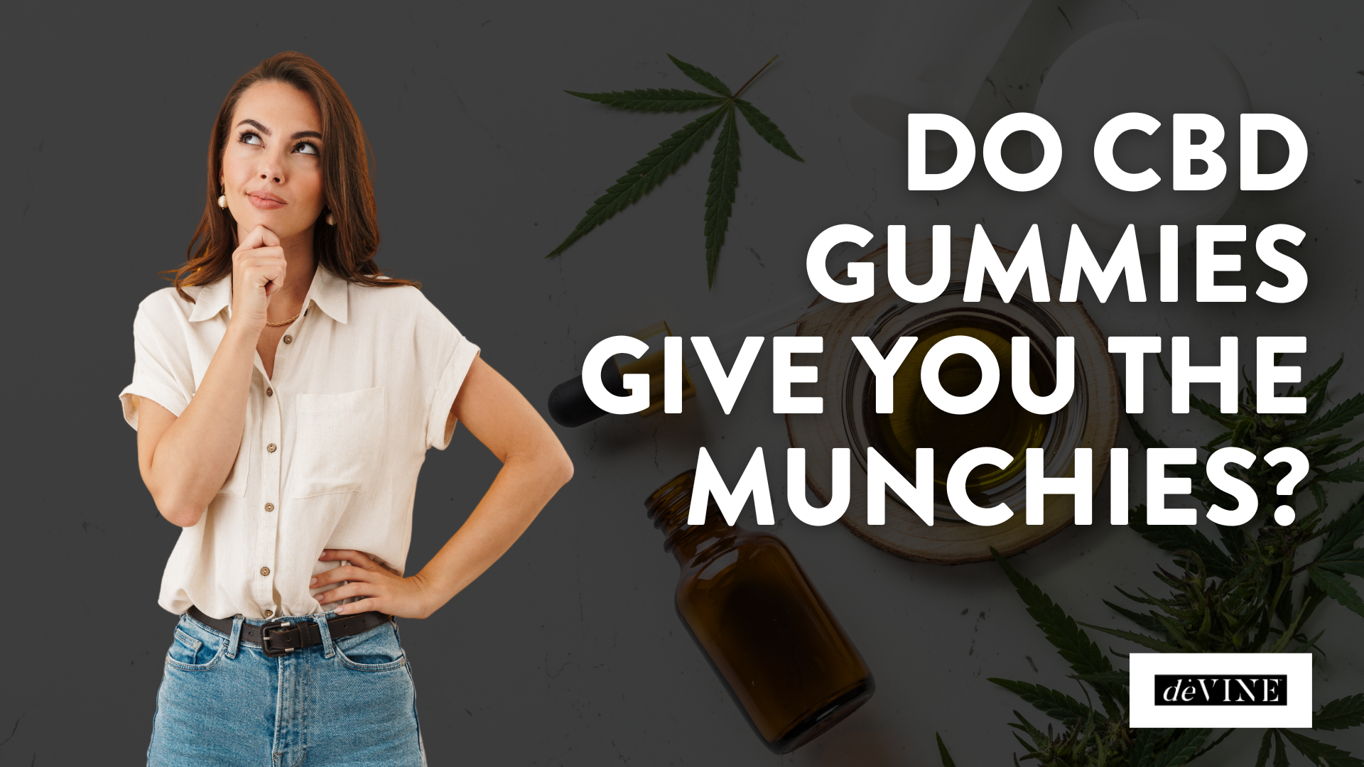 Do CBD Gummies Give You The Munchies