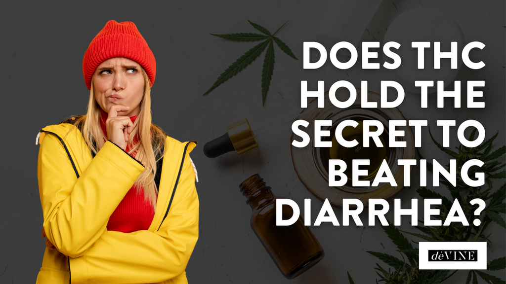 Shocking Revelation: Does THC Hold the Secret to Beating Diarrhea?