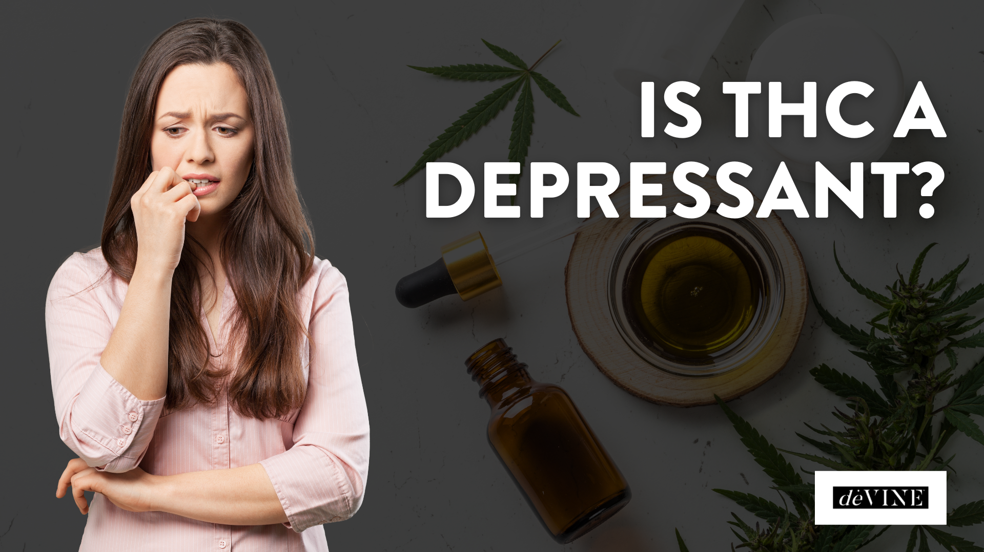 Is THC A Depressant?