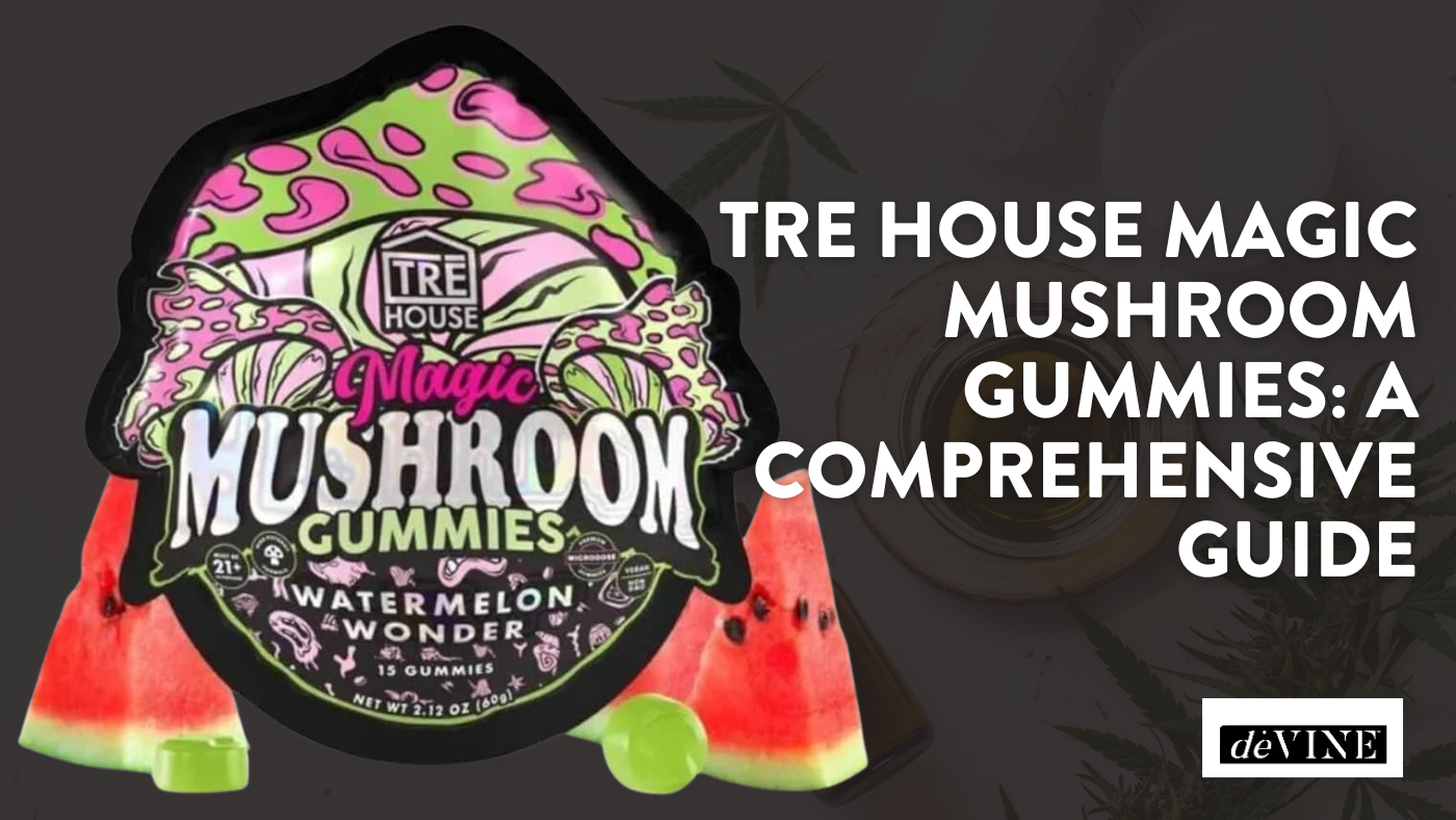 TRE House Magic Mushroom Gummies: A Comprehensive Guide