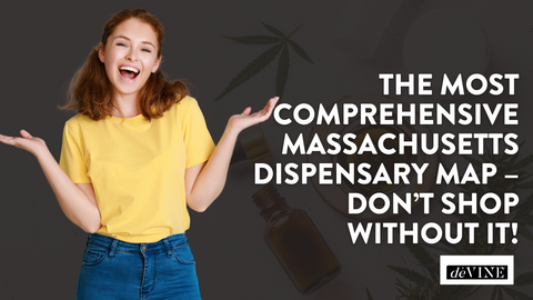 The Most Comprehensive Massachusetts Dispensary Map – Don’t Shop Witho