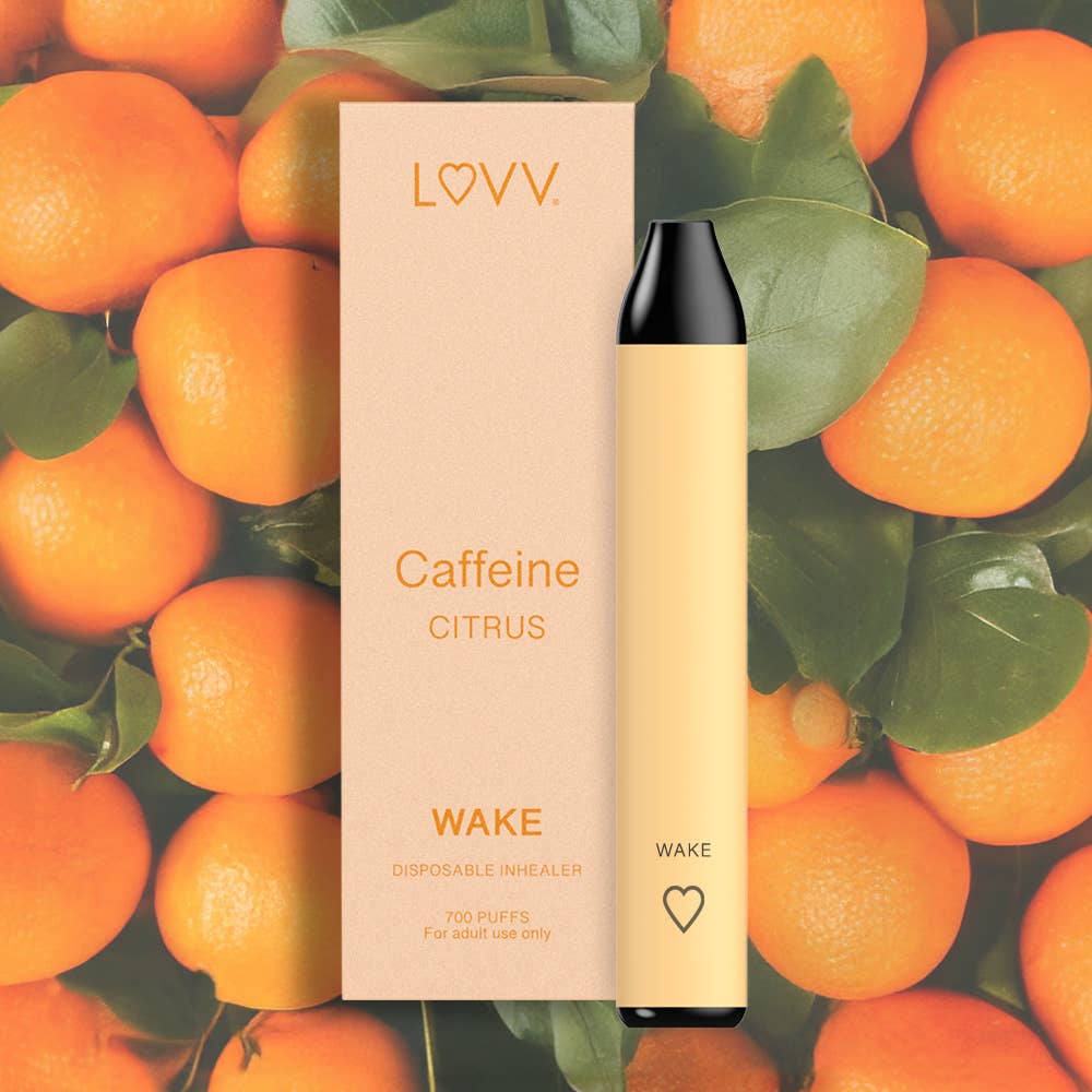WAKE Caffeine & B12/Citrus Inhaler – devine