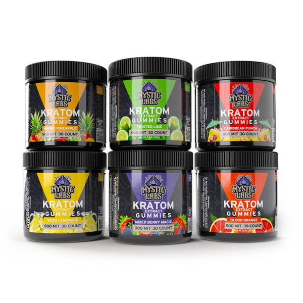 Mystic Labs | Kratom Gummies (30ct)