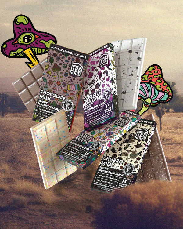 Magic Mushroom Chocolate Bar