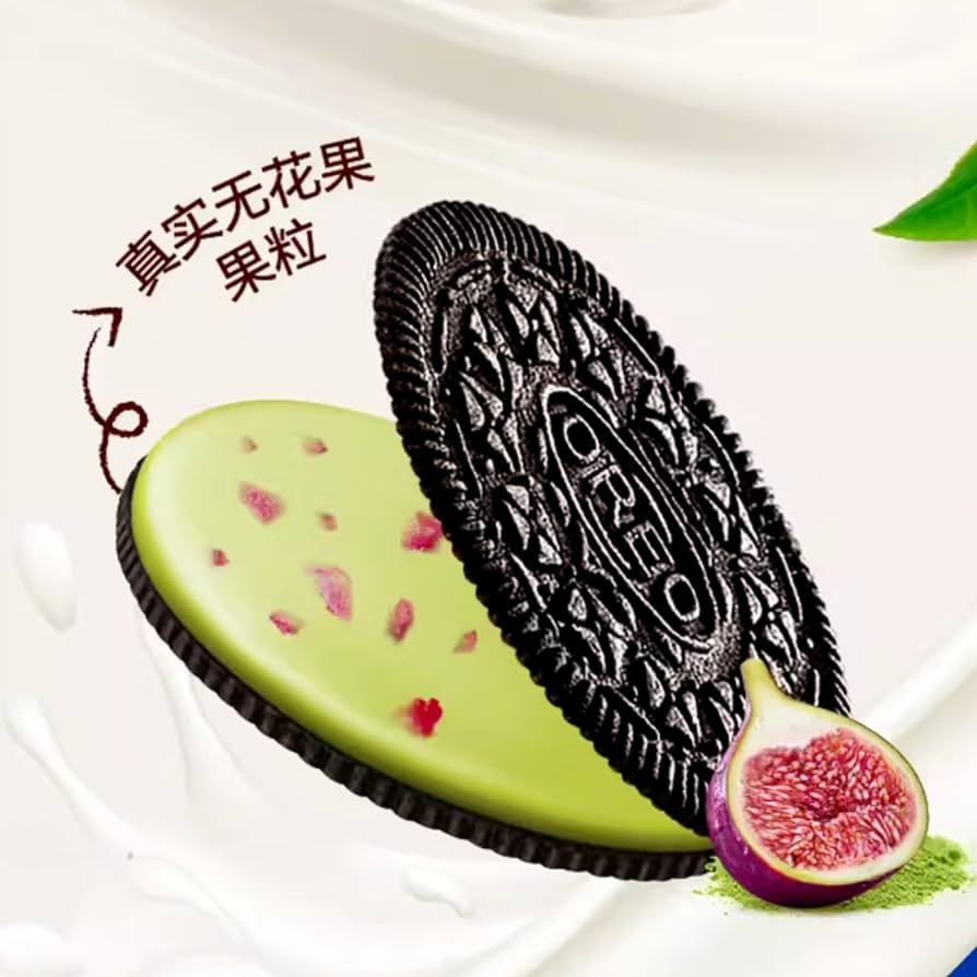 Matcha Fig Oreo Thins - Buy Unique Flavored Cookies Online | devine