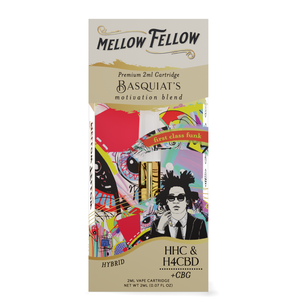  2 ML Cartridge - Mellow Fellow Basquiat's Motivation Blend