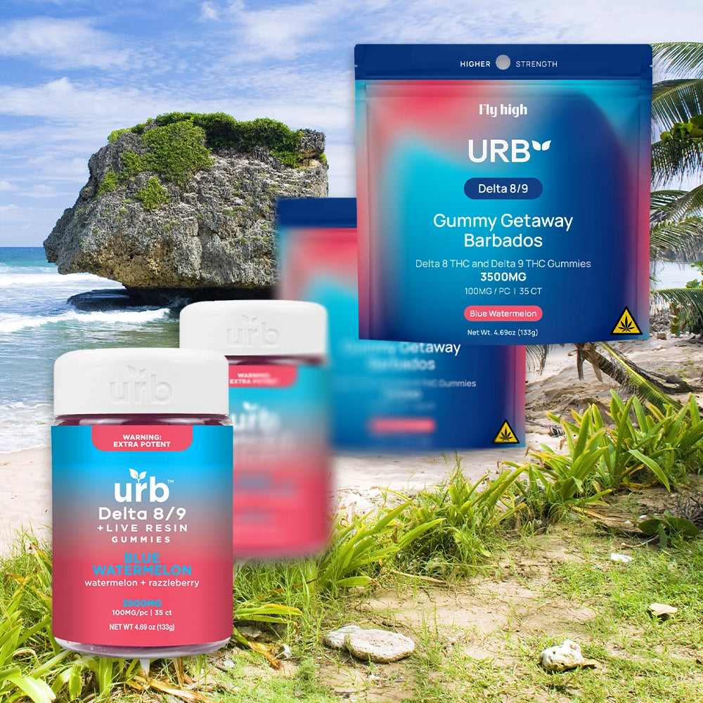 THC gummy edibles package representing cannabis edibles and dosing awareness