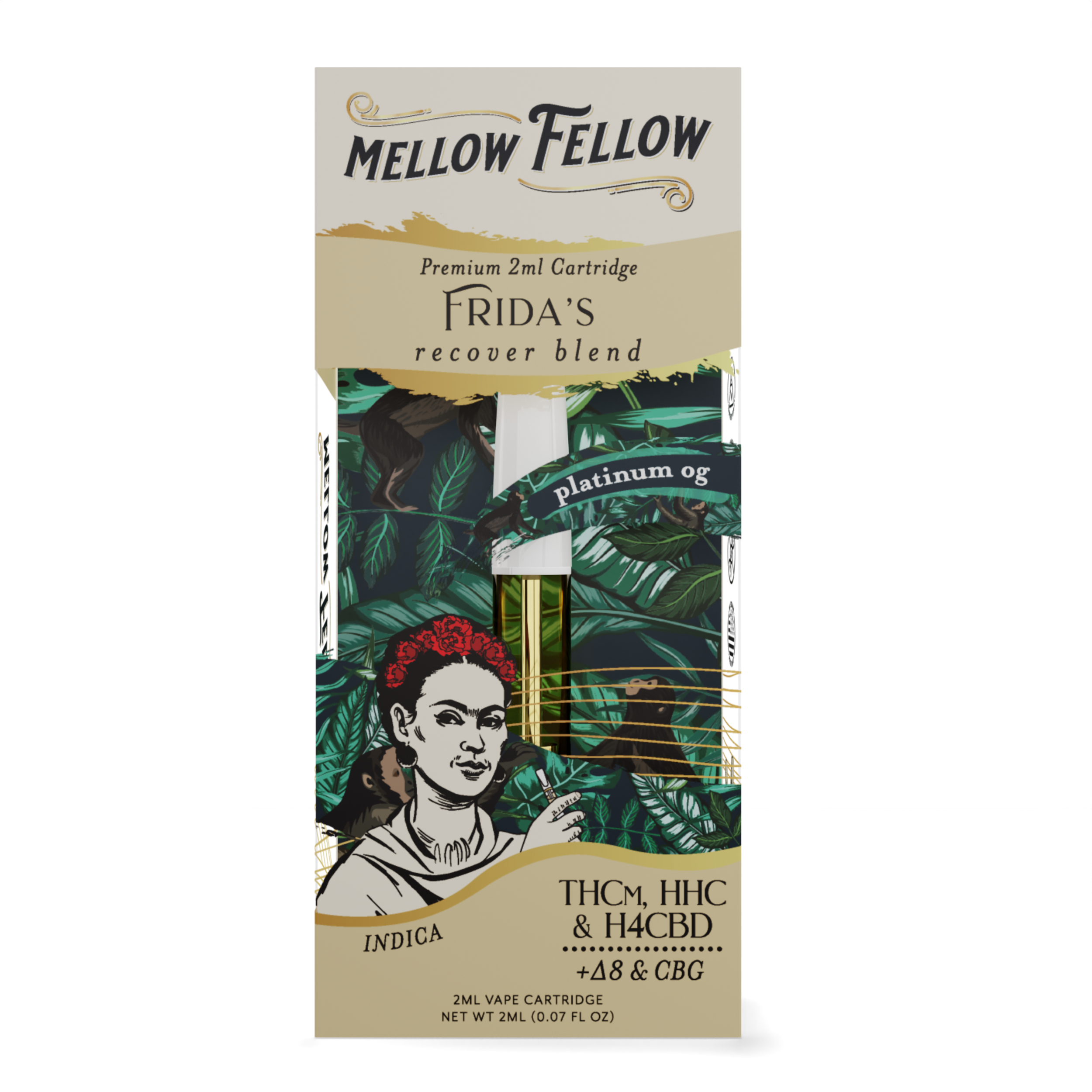  2 ML Cartridge - Mellow Fellow Frida's Recover Blend