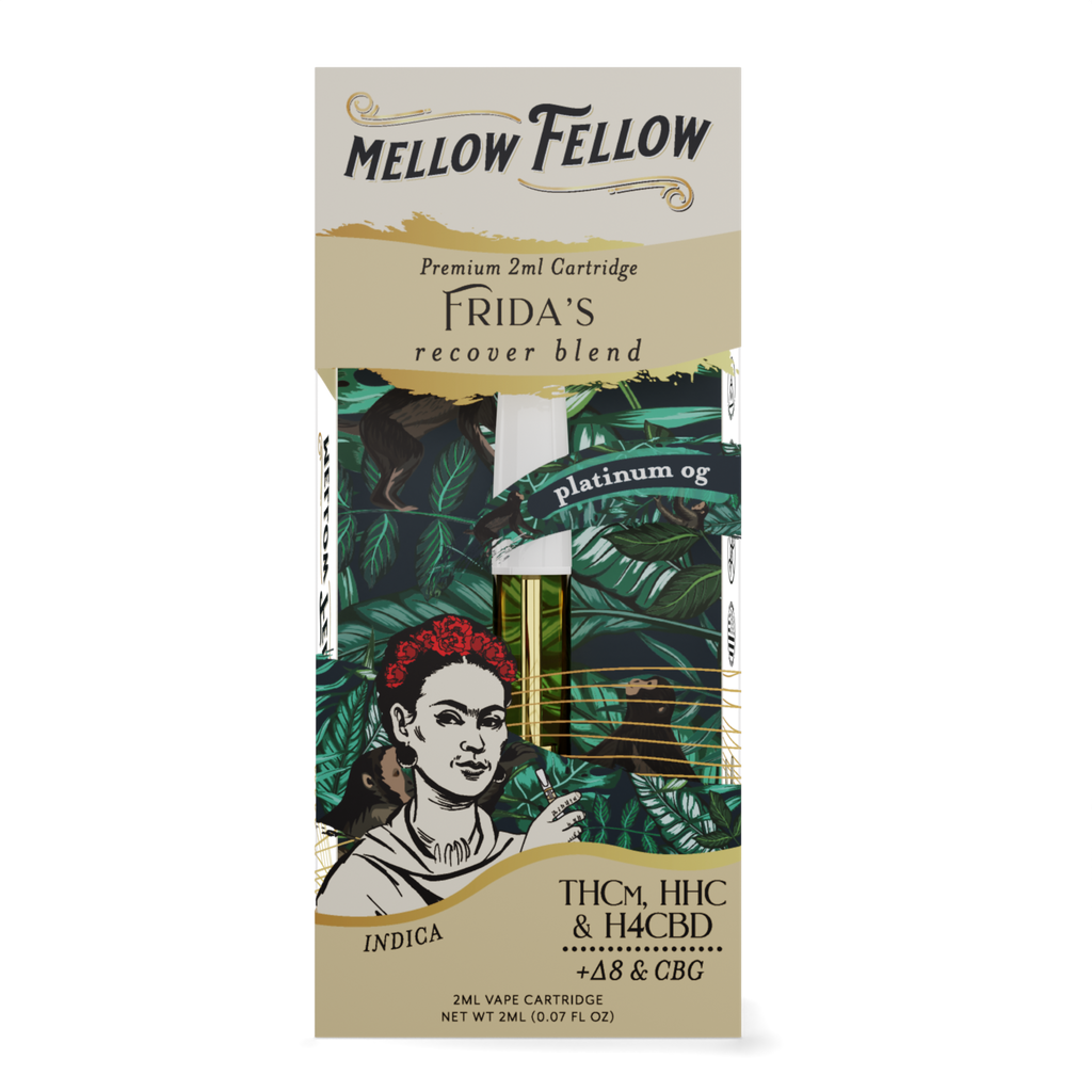  2 ML Cartridge - Mellow Fellow Frida's Recover Blend