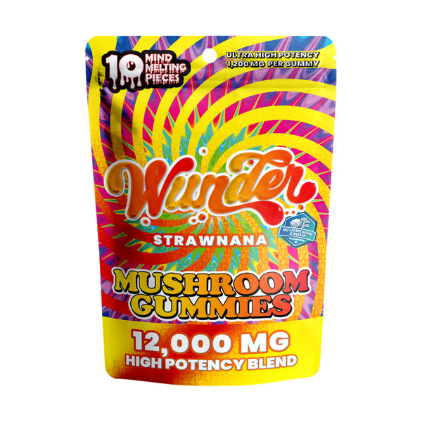 Wunder | High Potency Mushroom Gummies