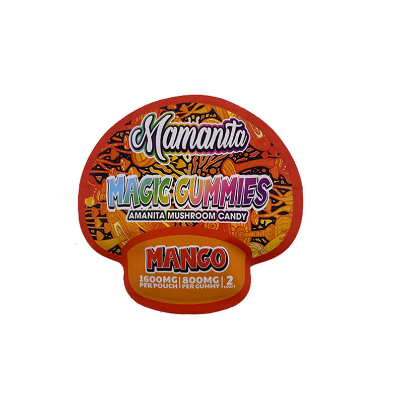 Mamanita Magic Gummies (2ct) | Amanita Muscaria Edibles | Devine