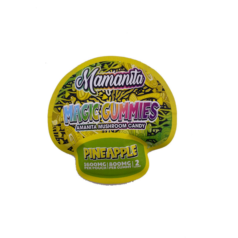 Mamanita Magic Gummies (2ct) | Amanita Muscaria Edibles | Devine
