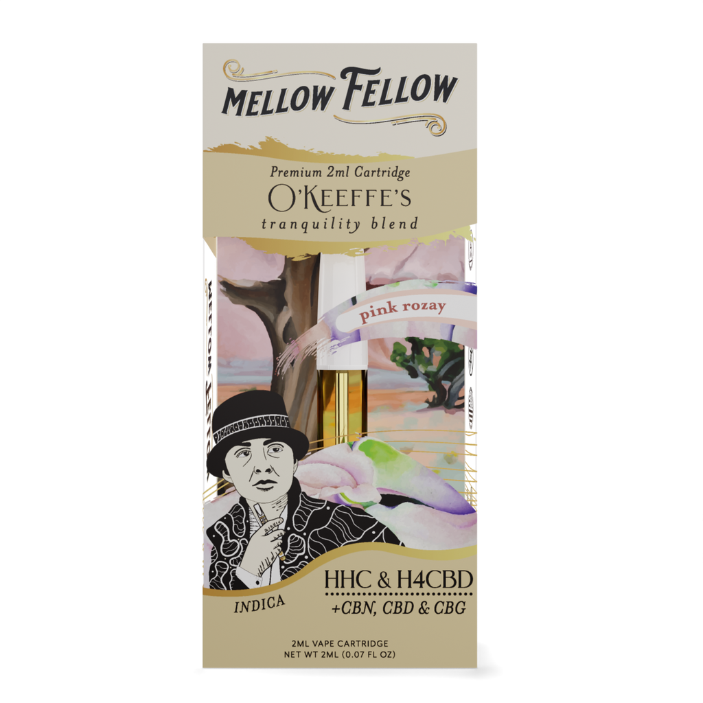  2 ML Cartridge - Mellow Fellow O'Keeffe's Tranquility Blend