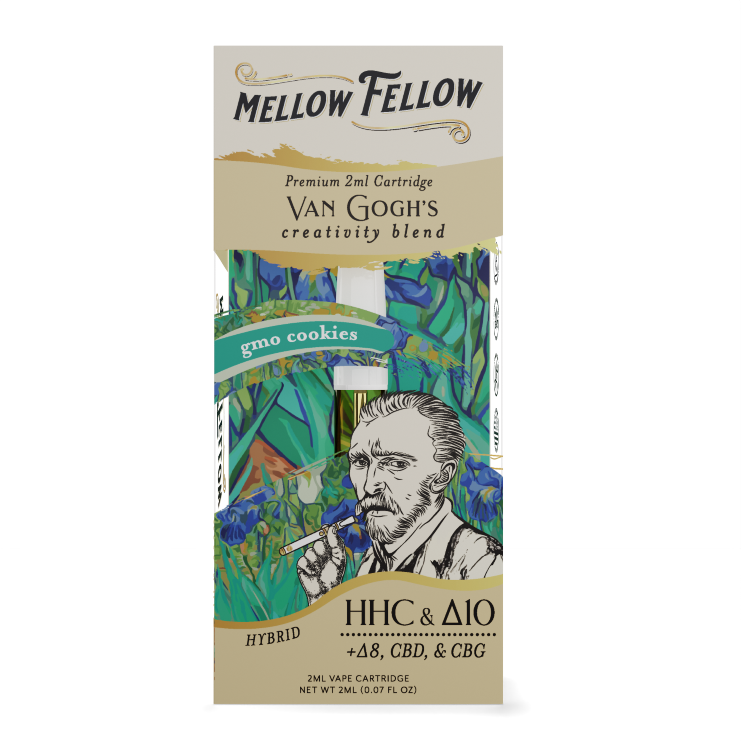  2 ML Cartridge - Mellow Fellow Van Gogh Creativity Blend