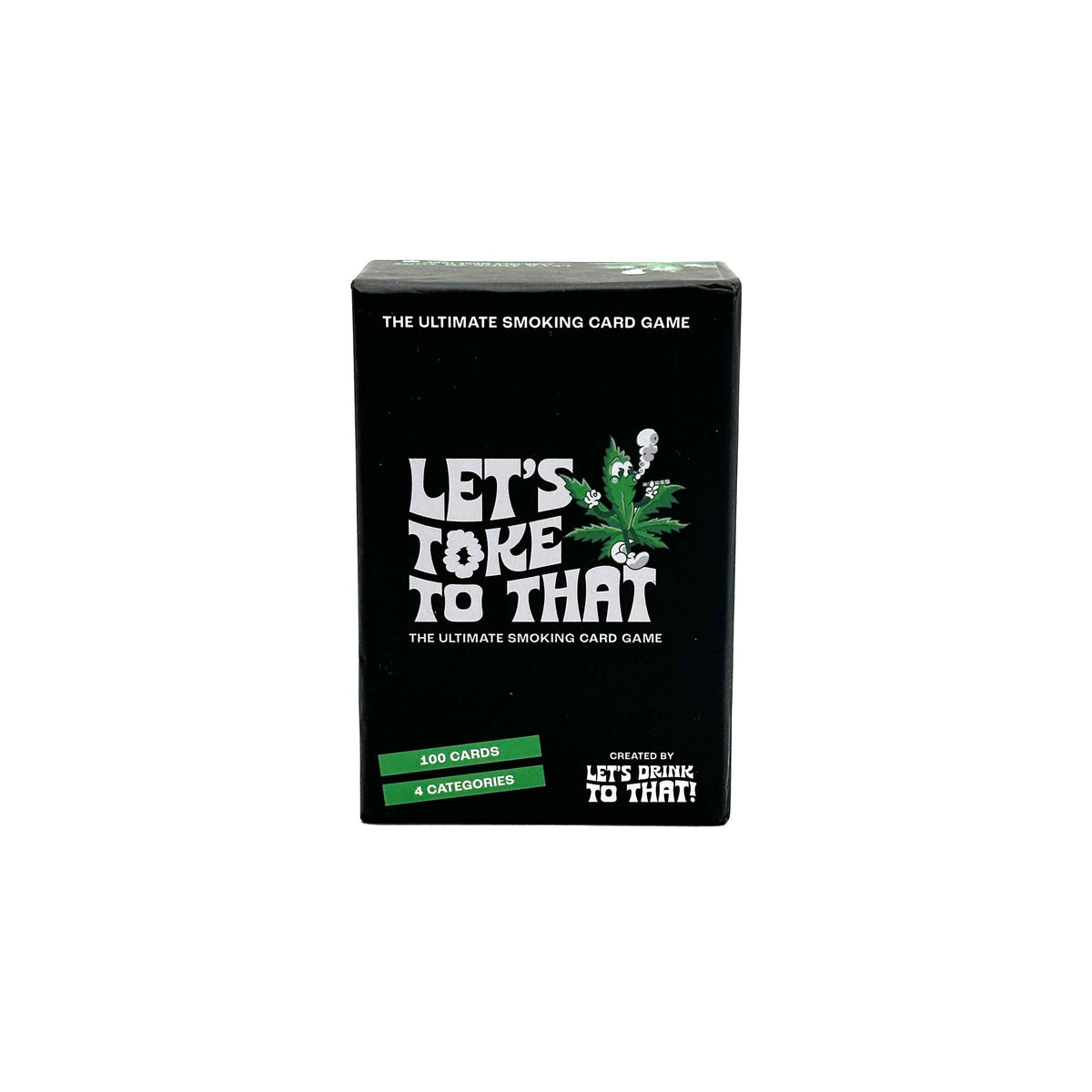 Let's Toke To That Party Game – deVINE Boston