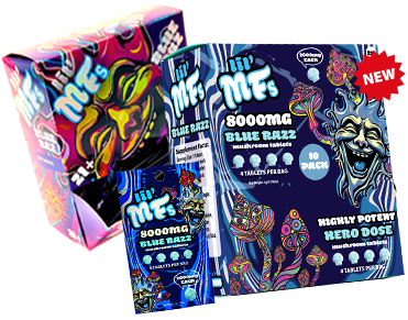 Lil' MF's Tablets (4ct) | Psilocybin-Free Mushroom Extract