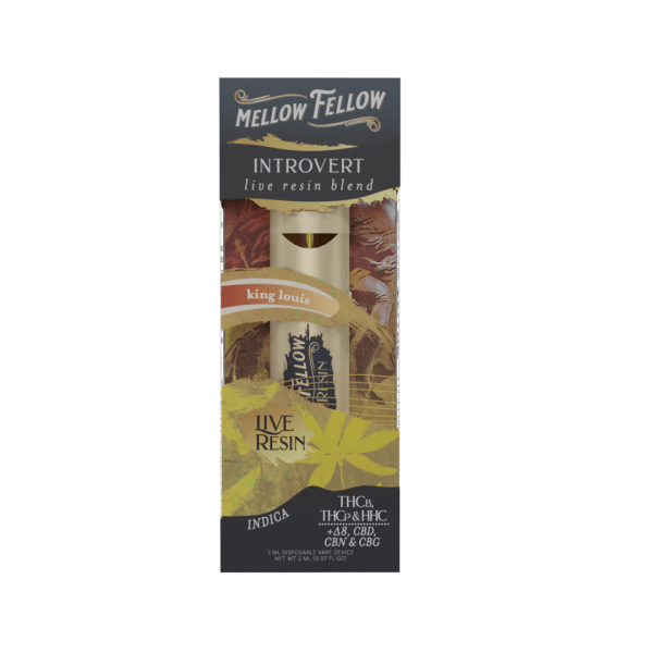 Mellow Fellow Introvert Live Resin Blend