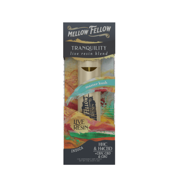 Mellow Fellow Tranquility Live Resin Blend