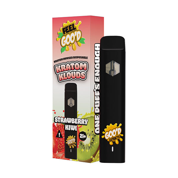 Goo'd Extrax Kratom Disposable Vape | 2.2g | Buy Online - devine