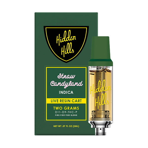 2G Live Resin THC Cartridge | Hidden Hills Club - Devine Wellness