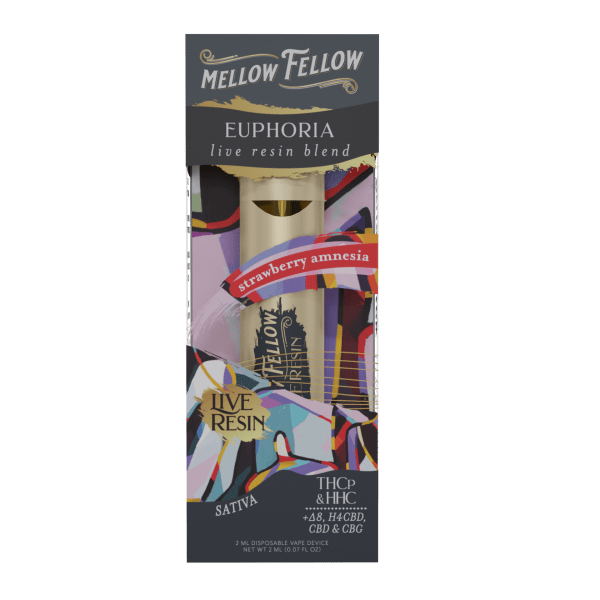 Mellow Fellow Eurphoria Live Resin Blend