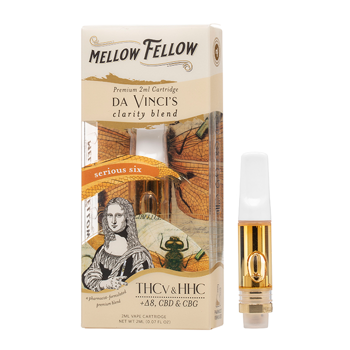  2 ML Cartridge - Mellow Fellow Da Vinci's Clarity Blend