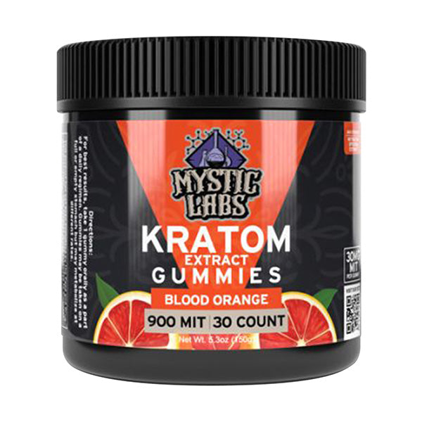 Mystic Labs Kratom Gummies | Potent 30mg MIT | Devine Wellness