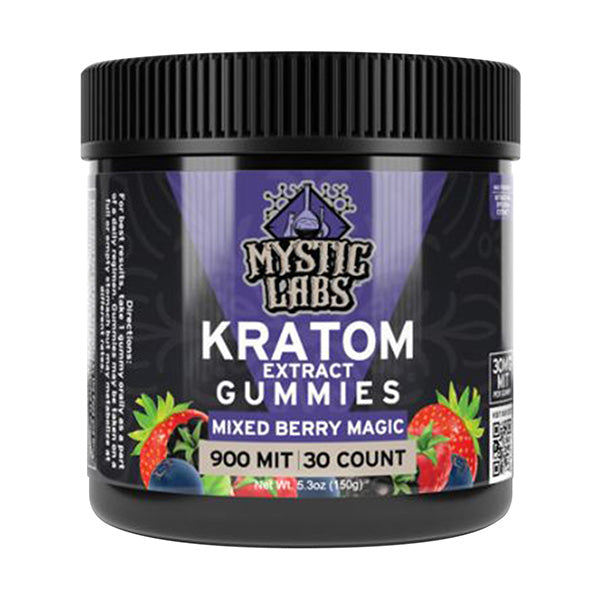 Mystic Labs Kratom Gummies | Potent 30mg MIT | Devine Wellness