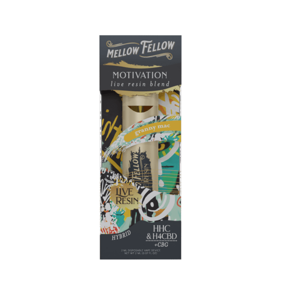 Mellow Fellow Motivation Live Resin Blend