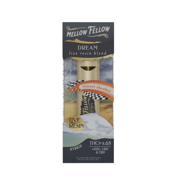 Mellow Fellow Dream Live Resin Blend