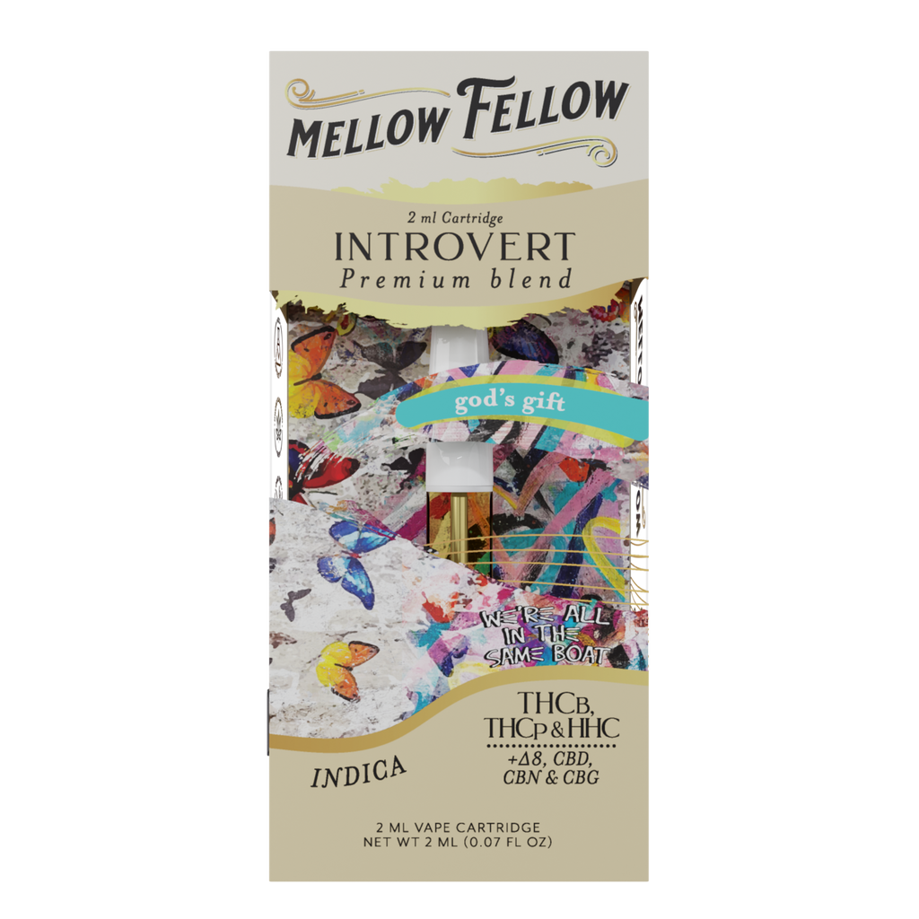  2 ML Cartridge - Mellow Fellow Introvert Live Resin Blend