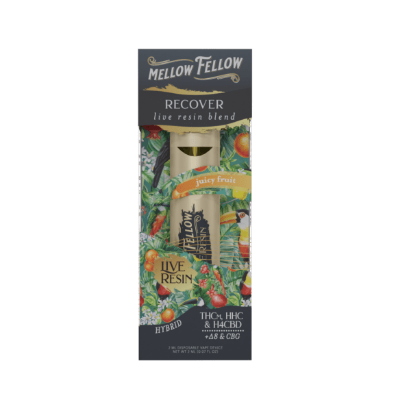Mellow Fellow Recover Live Resin Blend
