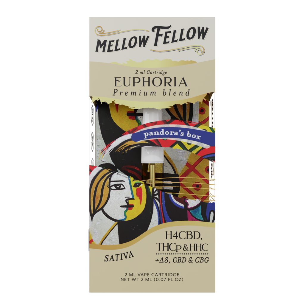  2 ML Cartridge - Mellow Fellow Eurphoria Premium Blend