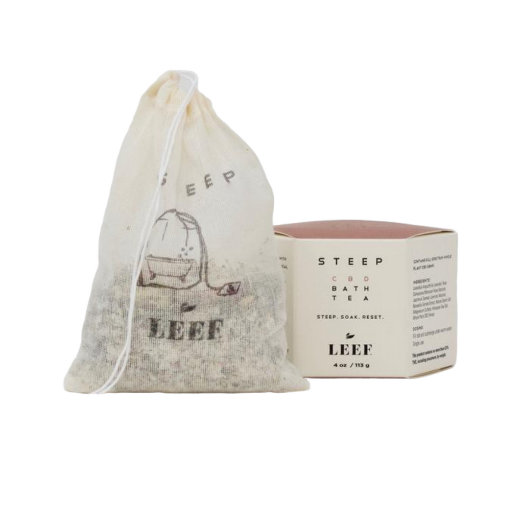 Steep CBD Bath Tea - devinewellness
