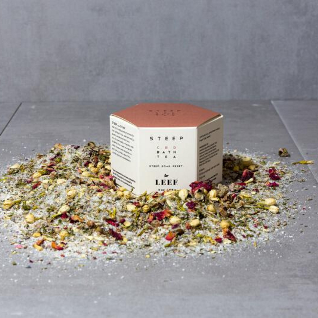 Steep CBD Bath Tea - devinewellness