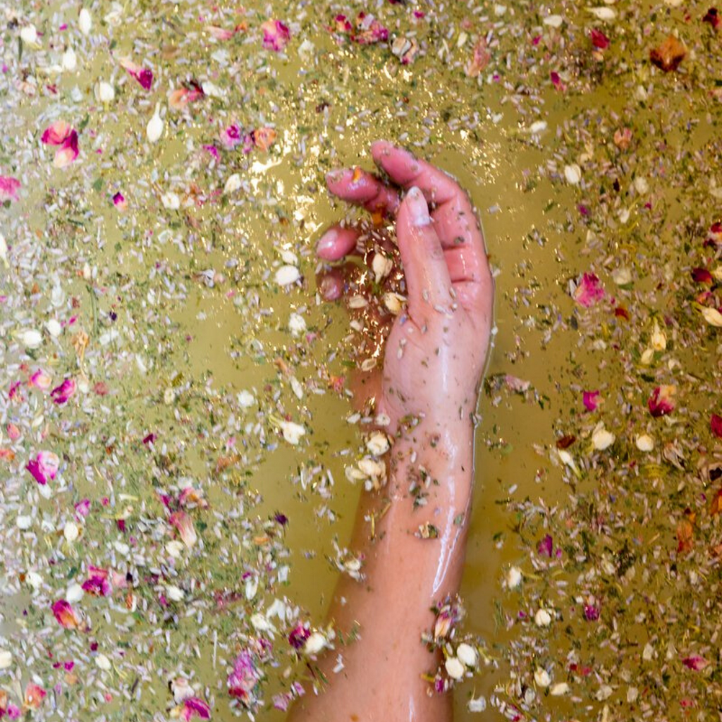 Steep CBD Bath Tea - devinewellness