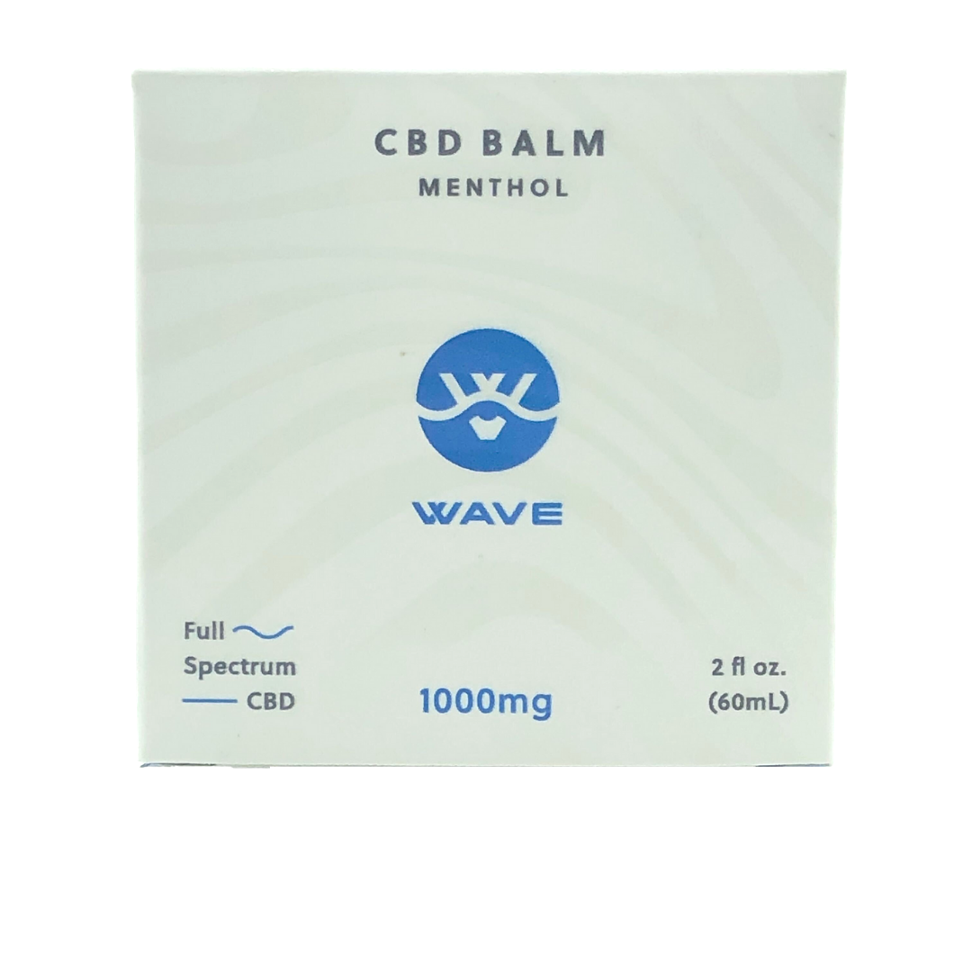 Wave - 1000mg CBD balm - devinewellness