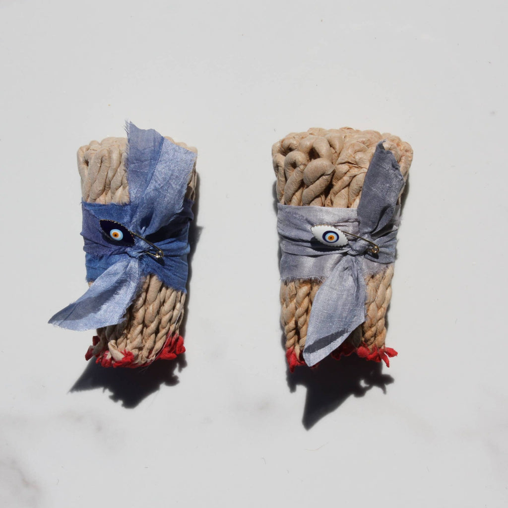 Evil Eye Protection Incense Rope Bundle - devine