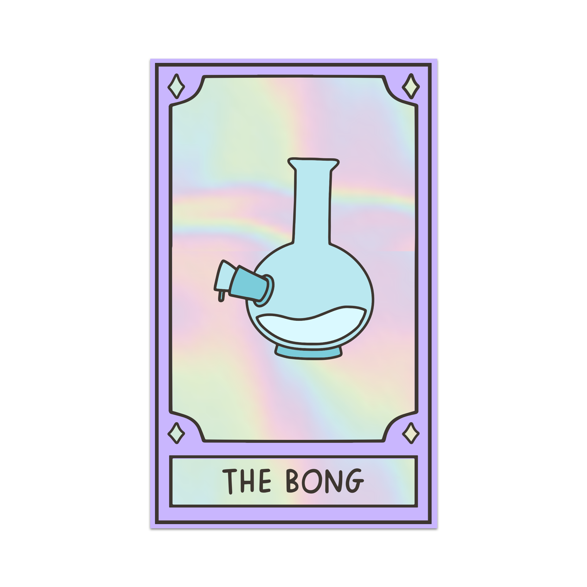 The Bong – Weed Tarot Sticker