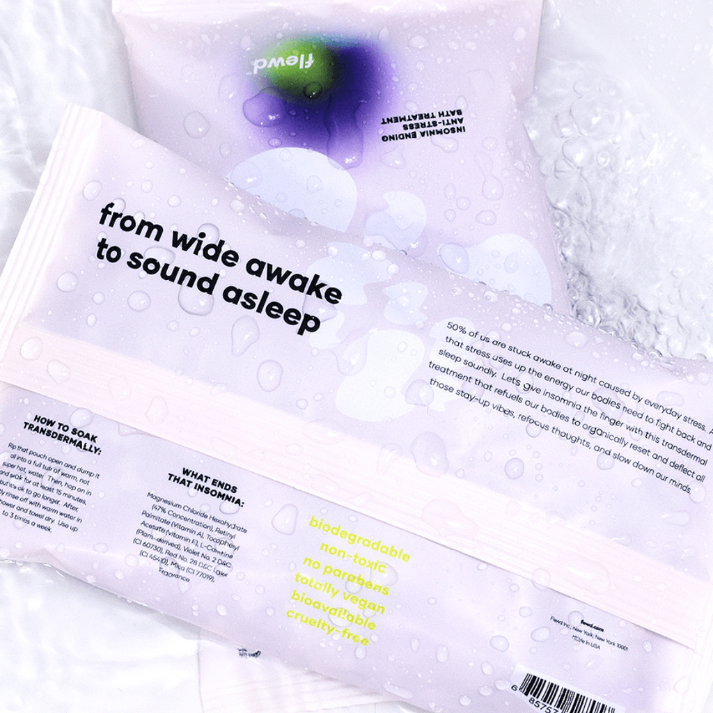 Insomnia Ending Anti-Stress Bath Treatment - devinewellness